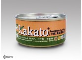 Kakato 三文魚 + 吞拿魚 170g (湯是啫喱狀) (全新配方)